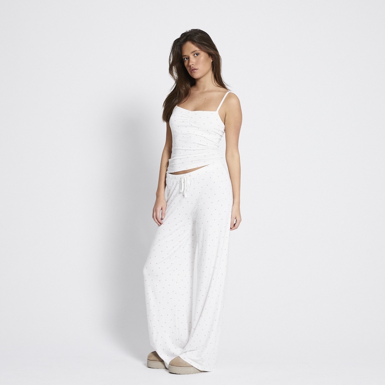 Soft singlet "Henny Printed"